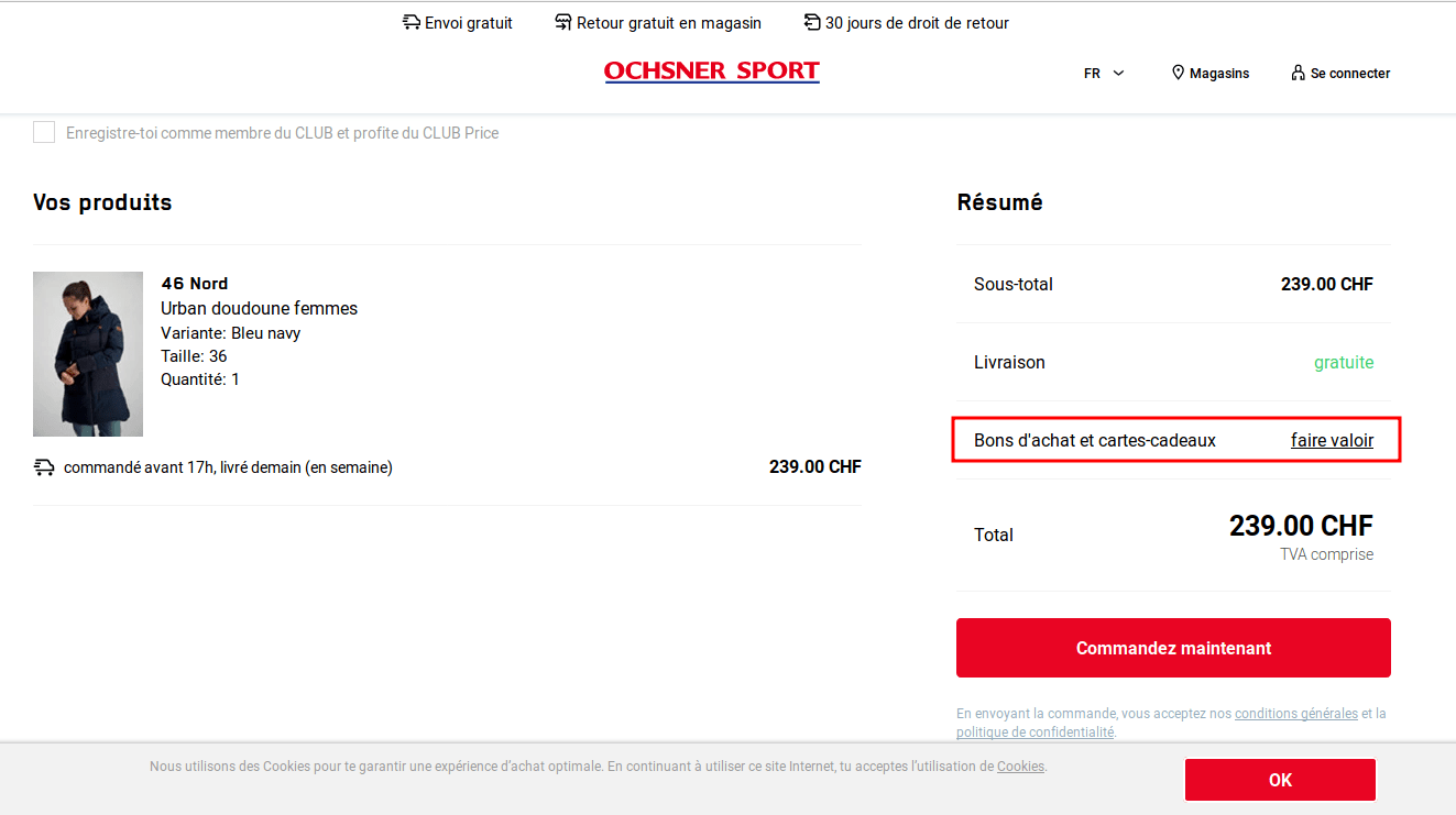 Comment utiliser un code promo Oschner Sport.png