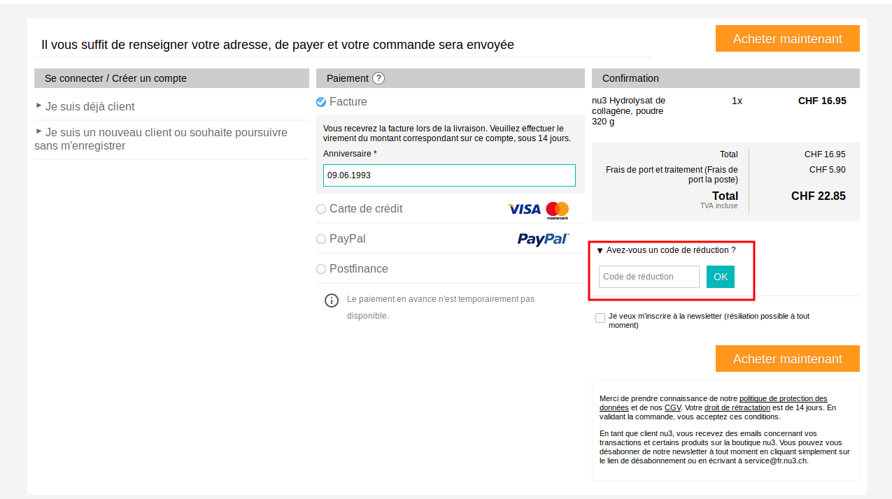 Comment utiliser un code promo nu3.png