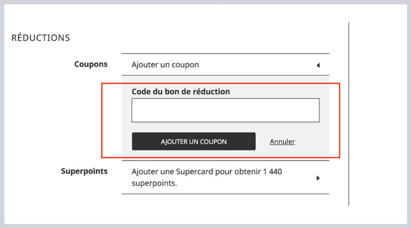 Comment utiliser un code promo Livique