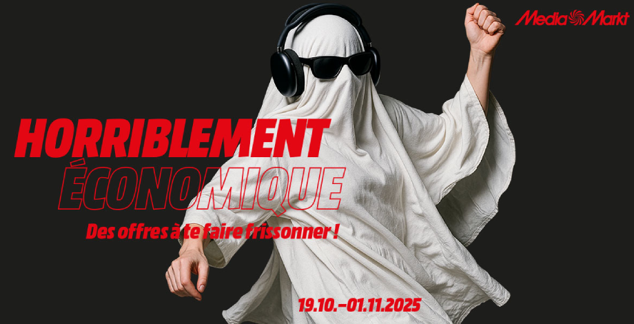 exposure banner for Media Markt October