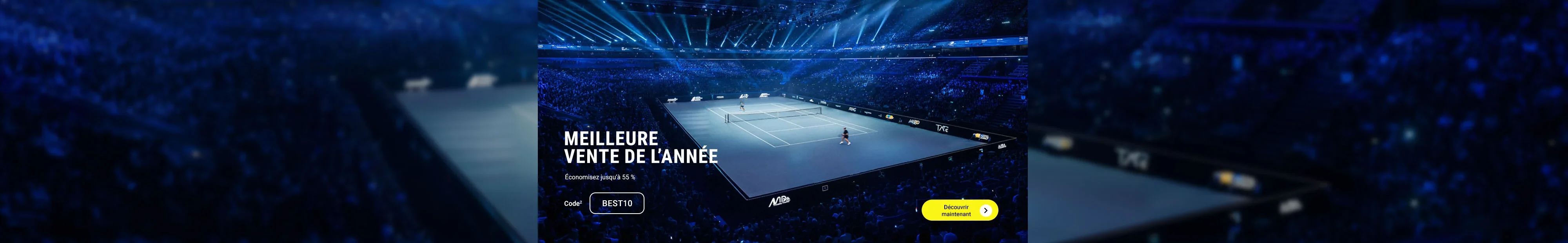 Preuve du coupon - Tennis Point - Tennis Point meilleure vente de l'année : économisez jusqu'à [[55%]]