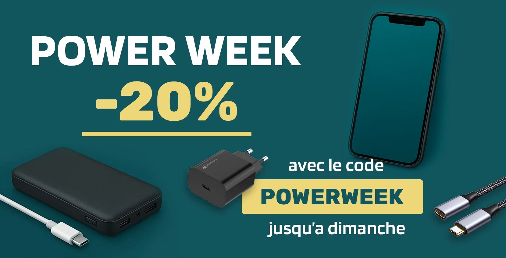 Preuve du coupon - PhoneLook - [[PhoneLook]] Power Week : 20% de réduction immédiate - Expiré