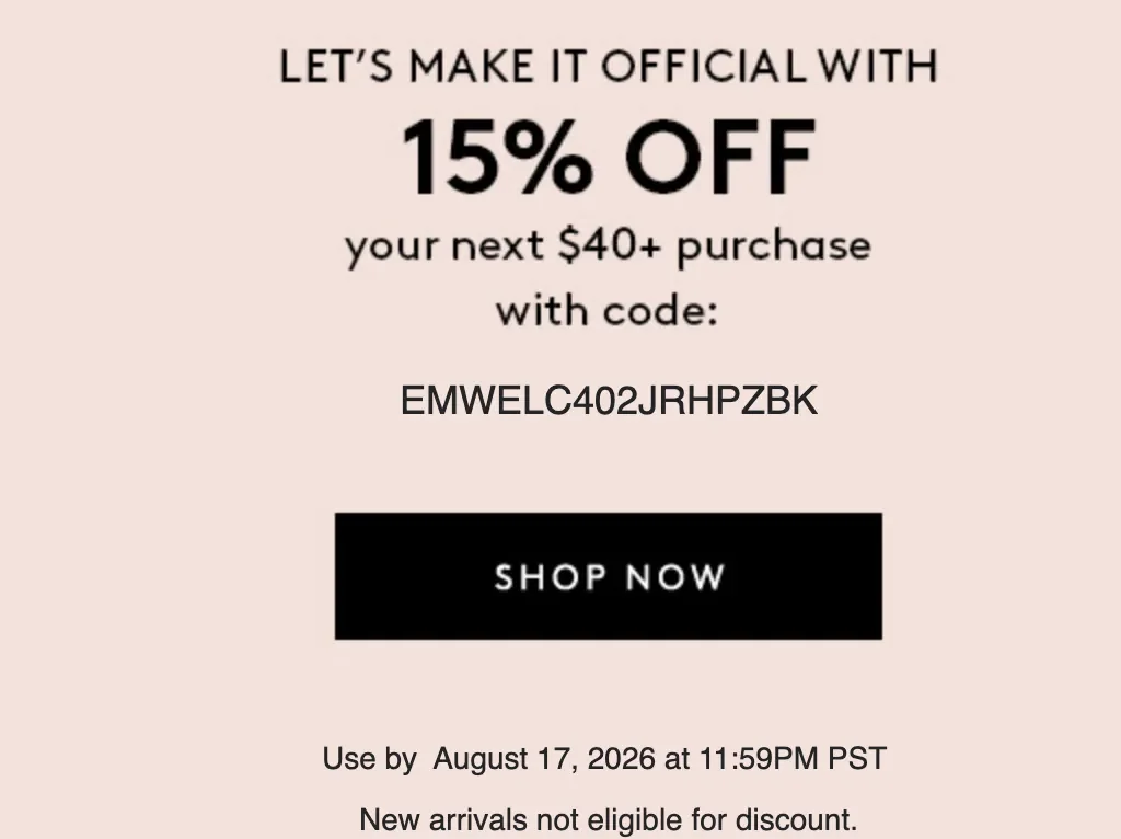 Preuve du coupon - Fenty Beauty - Fenty Beauty [[15% de réduction]] sur achat beauté dès 40€