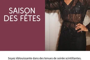 La tenue parfaite pour les fêtes de fin d'année ✨