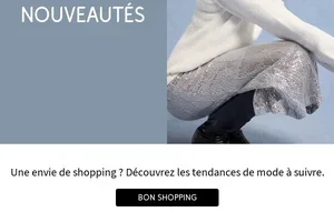 NOUVEAUTÉS 👚 | -10% offerts !