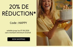 Dernier jour : -20% sur tout 🥳
