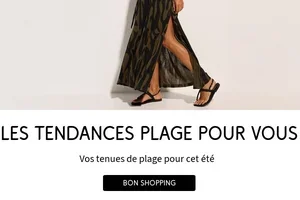 Livraison offerte | Tenues de plage 🌞