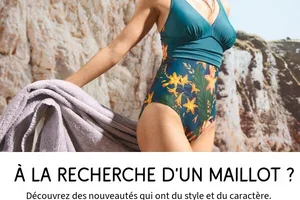À la recherche d'un maillot de bain ? 🩱 La livraison est offerte !