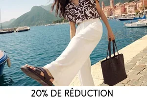 20% de réduction – votre code promo 💕