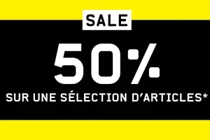 Dernière chance: 50% sur une sélection d'articles – SALE