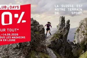 20% SUR TOUT - CLUB DAYS