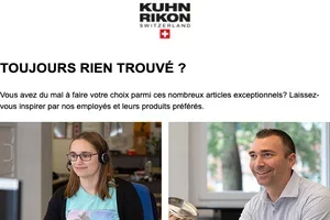 TOUJOURS RIEN TROUVÉ ?