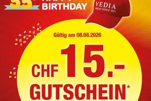 🎉 CHF 15.– Geburi-Bonus & Möbel-Neuheiten