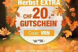 Die Adventskalender sind da! 🎁 + CHF 20.– für Sie