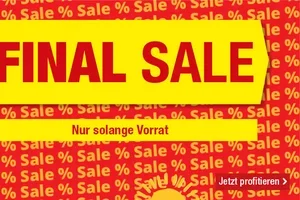 🌿 FINAL SALE: Alles für Garten & Terrasse