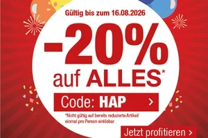🎉-20% auf ALLES*🎉 NEUheiten für @home