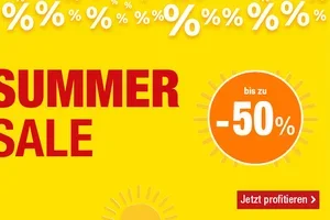 🏷️ SALE, SALE, SALE – bis zu -50% sparen