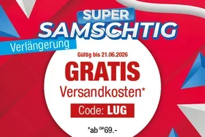 ⏰ LAST CALL: GRATIS Versand & Sorglos in die Ferien 🌴