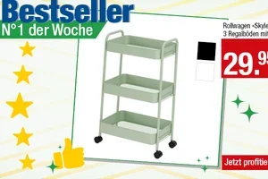 🚨 Bestseller der Woche: Rollwagen & Ordnungs-Topseller