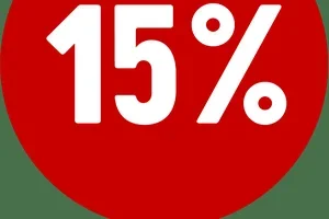 Plus que quelques heures: 15% sur tout