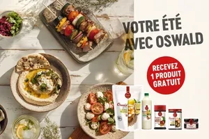 1 produit gratuit: Faites le plein de soleil. Emportez un peu de plaisir avec vous.