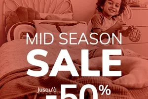 Jusqu'à -50% | Mid-Season Sale, profitez-en !