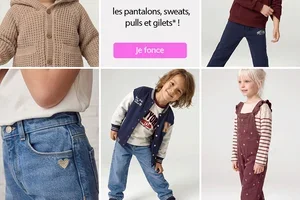 -20% sur TOUS les pantalons, sweats et gilets !