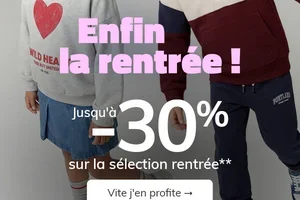 Les nouveautés SPORT jusqu'à -30% ! 🏀