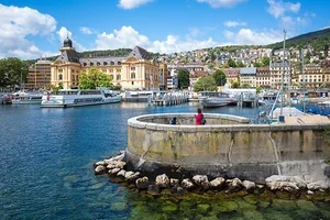 Nouveau ! Découverte de l'Allemagne et la Suisse en train