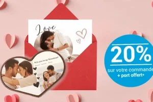 ❤️ Votre histoire commence ici –20 % sur votre commande