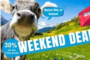🇨🇭 Bonne fête nationale ! Profitez de 30% de réduction