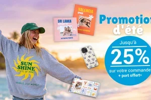🔥 Weekend-Deal week-end : -30% sur les livres photo & tirages photo + jusqu'à 25% de réduction d'été ☀️