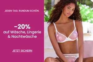 20% Rabatt für Tag & Nacht ✨