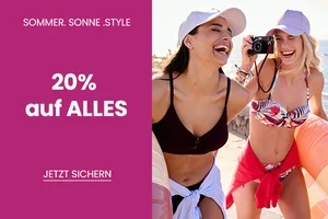 Jetzt aber schnell! -20% auf ALLES