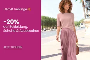 Herbst-Highlights 🍂  -20% 