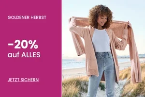 Goldene Aussichten mit -20%! 🍂