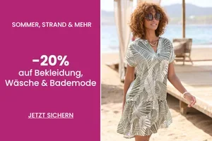 Shoppen mit Stil & 20% Rabatt!
