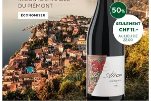 Aujourd’hui seulement: 50% de réduction sur un vin d’exception du Piémont.🍷