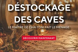 Une cave à vin n'est pas un musée - Jusqu'à 50% de réduction sur une sélection de coups de cœur
