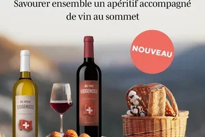 Profitez d'un apéro et d'un verre de vin au sommet 🍇