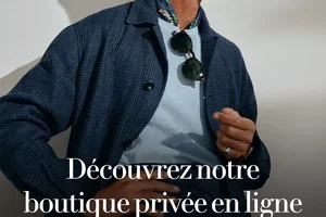 Obtenez un accès exclusif à notre boutique privée en ligne