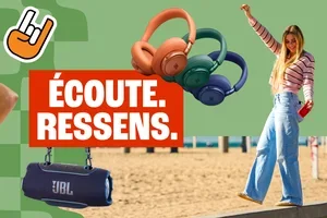 Découvre le son exceptionnel de JBL
