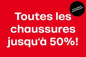 Vite! Jusqu’à 50% sur les chaussures ⌛