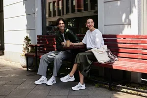 Nouveaux styles de baskets au quotidien