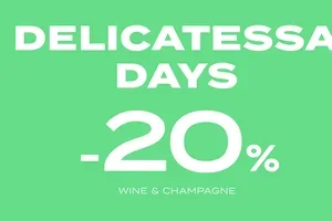 20% sur les vins pour les soirées d'été