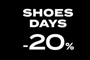 Rappel: 20% sur les chaussures