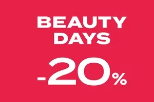 20% sur les favoris beauté