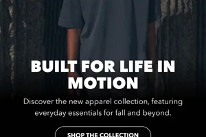 Discover The New Apparel Collection