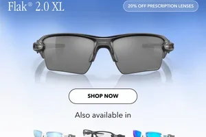 20% Off Your Prescription Lenses