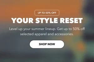 Up to 50% Off Everyday Essentials